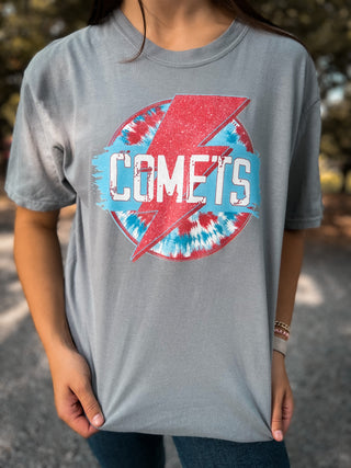 Lightening Comets Tee