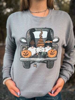 Gnome Halloween Crewneck