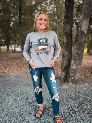 Gnome Halloween Crewneck