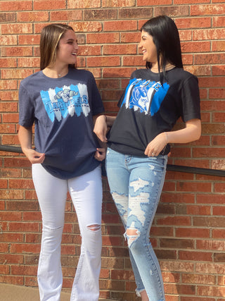 UNC vs Duke 2 Tee