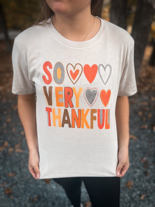 Very Thankful Tee