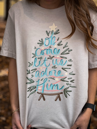 Adore Him Tee
