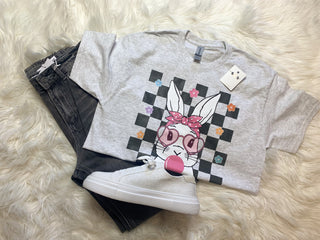 Bunny Check Tee