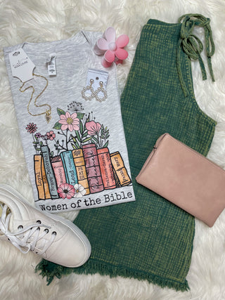 Women of the Bible Tee