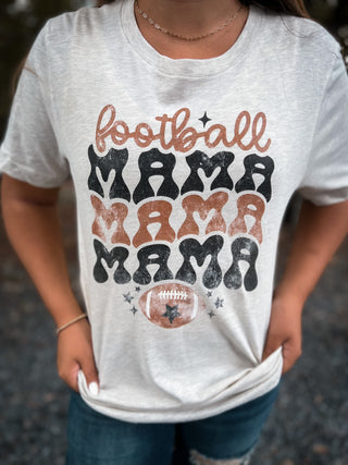 Football Mama Tee