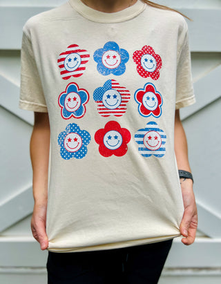 USA Smiles Tee