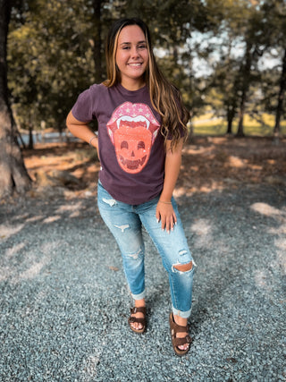 Vampire Pumpkin Tee