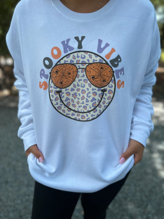 Spooky Vibes Crewneck