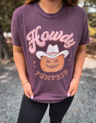 Howdy Pumpkin Tee