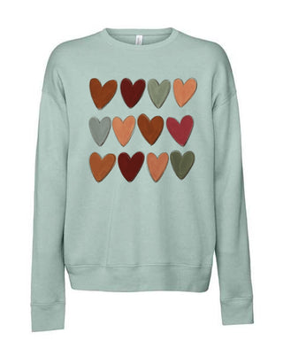 Hearts Crewneck