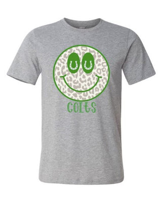 Colts Smiles Tee