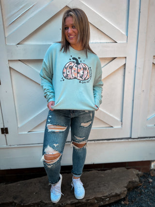 Oh Hey Pumpkin Crewneck