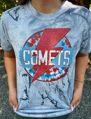 Lightening Comets Tee