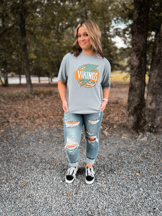 Lightening Vikings Tee