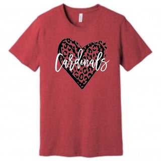 Cardinals Heart Tee