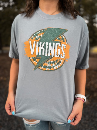 Lightening Vikings Tee