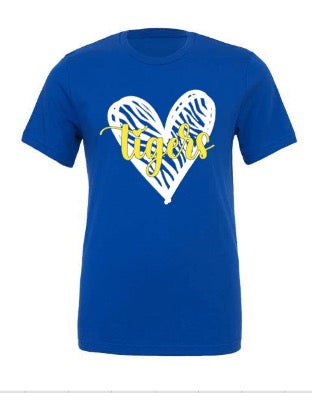 Tigers Heart Tee