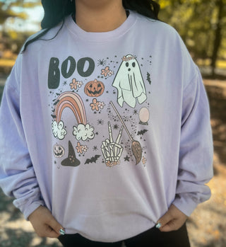 BOO Crewneck