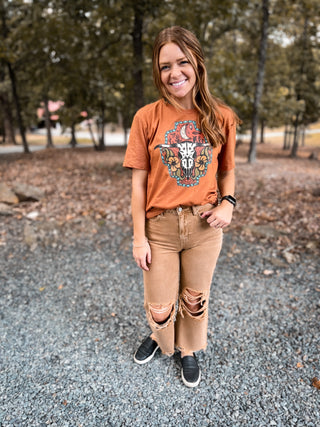 Western Bull Tee