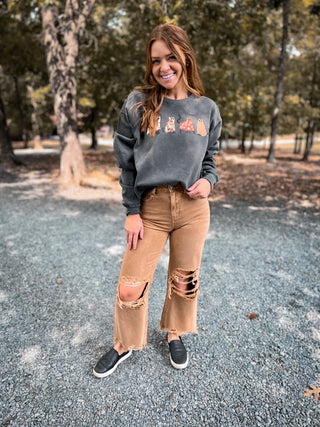 Spooky Cat Crewneck