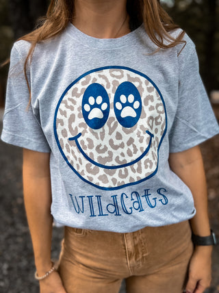 Wildcats Smiles Tee