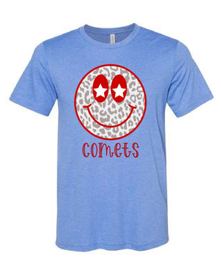 Comets Smiles Tee
