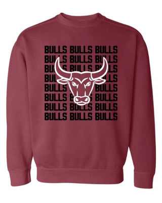 Vintage Bulls Crewneck