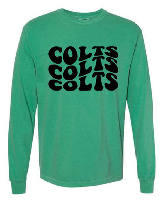 Colts Long Sleeve Tee
