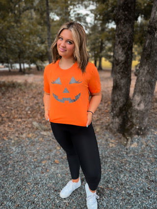 Pumpkin Face Tee