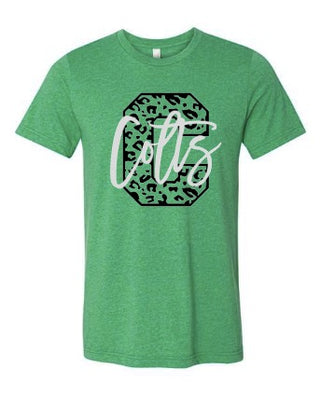 Colts Cheetah Tee