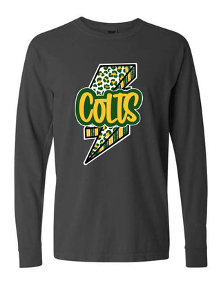 Colts Lightening Long Sleeve Tee