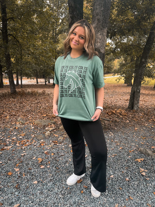 Vintage Colts Colts Colts Tee