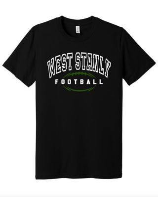 West Football Tee