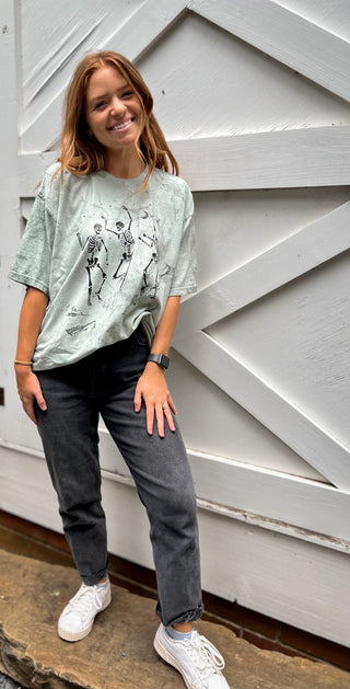 Dancing Skeletons Tee