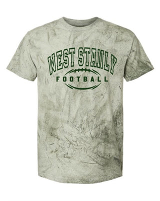 West Football Tee