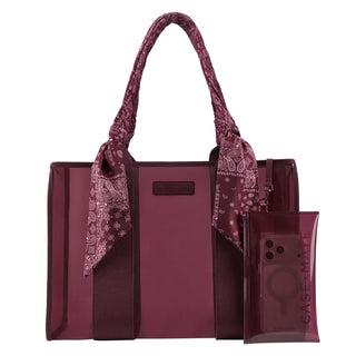 Case-Mate Mulberry Twilly Jelly Tote Bag