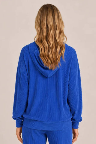 Royal Urban Ribbed Hoodie