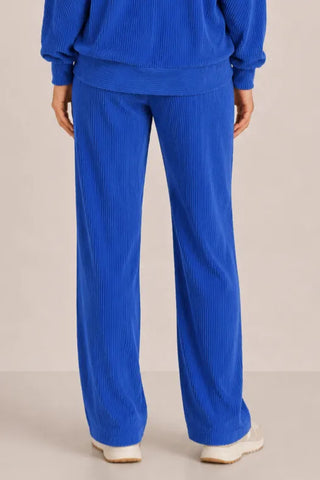 Royal Urban Ribbed Wide Leg Pant