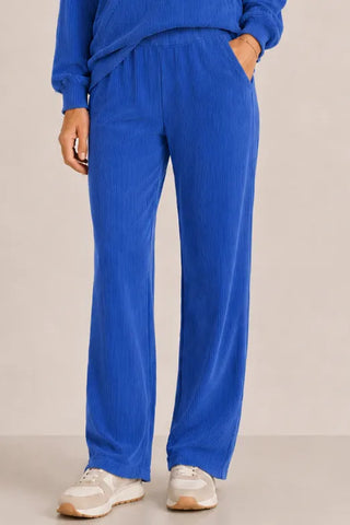 Royal Urban Ribbed Wide Leg Pant
