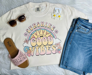 Sunshine and Good Vibes Tee