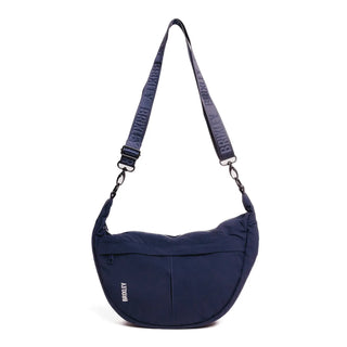 Navy  Crescent Bag