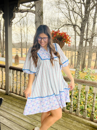 Coastal Patch Dress
