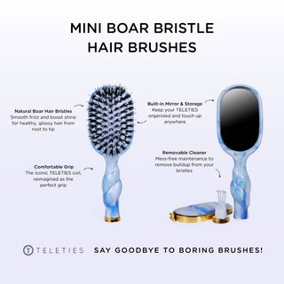 Mini Boar Brush | Tide & True