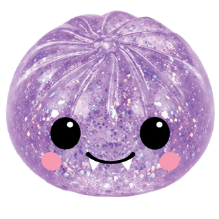 Spooky Mystery Dumpling Squishy Toy