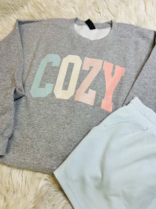 PROMO - Multi Color Cozy Crewneck