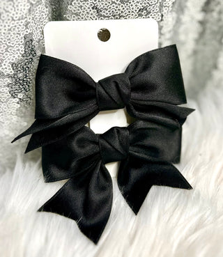 Black Double Bow Pack