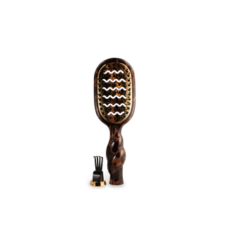 Mini Vented Brush | Tortoise