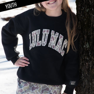 Youth Lulu Mac Camo Black