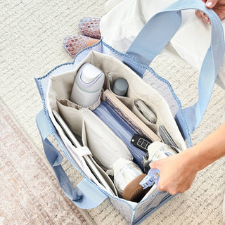 Case-Mate Jelly Tote Organizer - French Vanilla