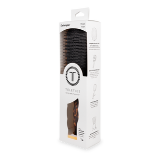 Detangler Hair Brush for Thick Hair - Tortoise
